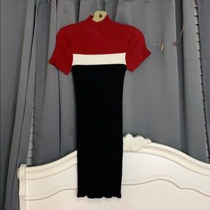 COPY - Forever 21 turtleneck stretchy sweater dre…